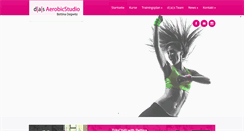 Desktop Screenshot of danceandstyle.de